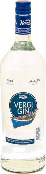 Vergi Gin 37,5% vol 100cl