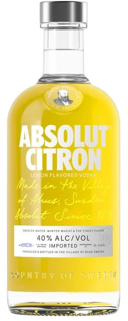Absolut Citron 40% vol 70CL