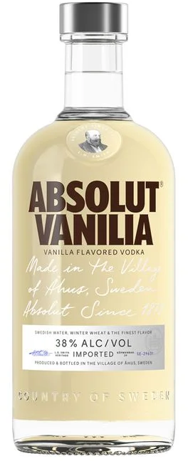Absolut Vanilla 38% vol 70CL