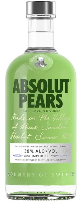 Absolut Pears 40% vol 70CL