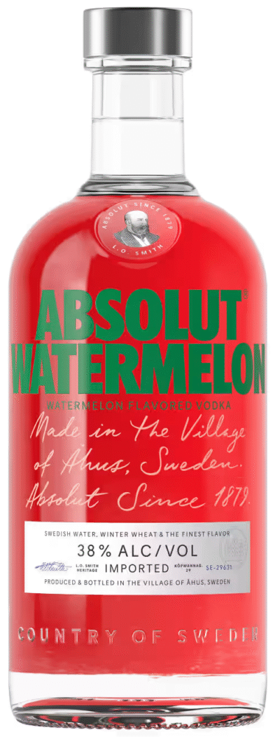 Absolut Watermelon 38% vol 70CL