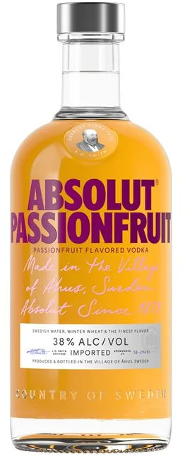 Absolut Passionfruit 38% vol 70CL