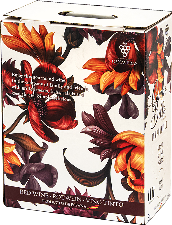 LaurAna Campo Bello Tempranillo 12,5% 300cl BIB