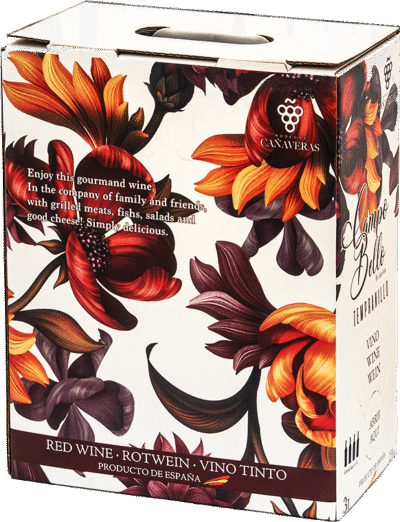 LaurAna Campo Bello Tempranillo 12,5% 300cl BIB