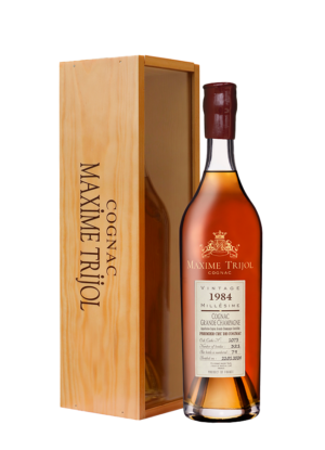 Maxime Trijol Fins Bois Vintage 1984 40% BOX 70CL