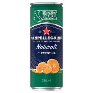 Sanpellegrino  Naturali Clementina 33cl x 24