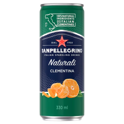 Sanpellegrino  Naturali Clementina 33cl x 24