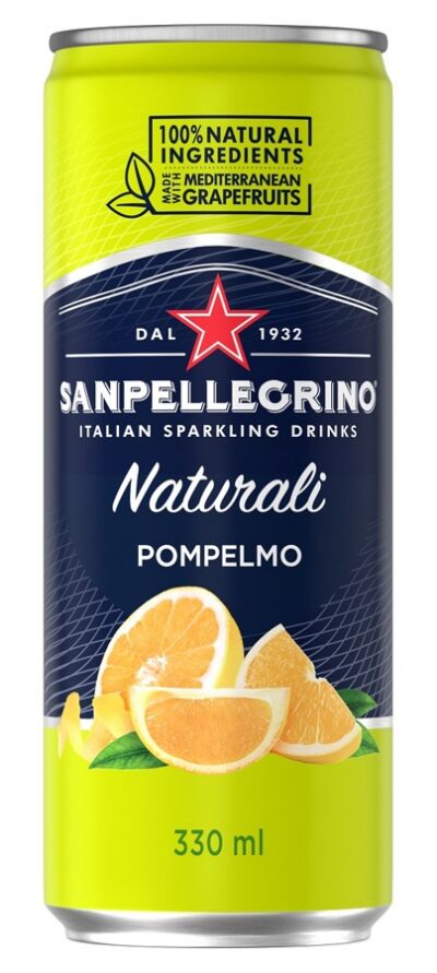 Sanpellegrino Naturali Pompelmo 33cl x 24