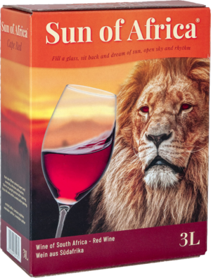 Sun of Africa Red 12,5% 300cl BIB