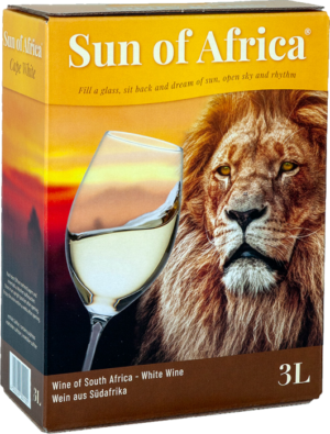 Sun of Africa White 12,5% 300cl BIB