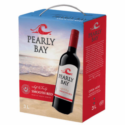 Pearly Bay Dry Red 13% 300cl BIB