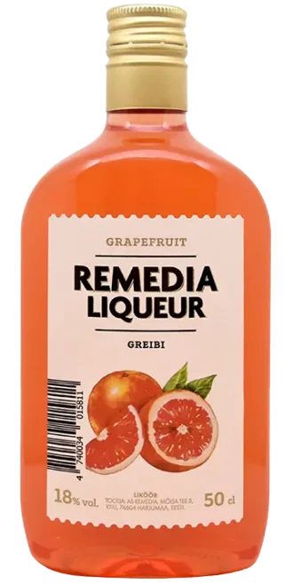 Remedia Liqueur Grapefruit 18% vol 50cl PET