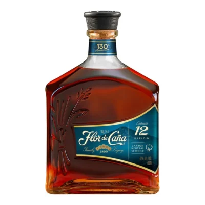 FLOR DE CANA 12YO 40% 70CL