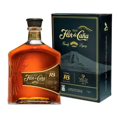 FLOR DE CANA 18YO 40% 70CL
