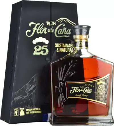 FLOR DE CANA 25YO 40% 70CL