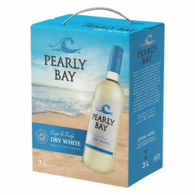 Pearly Bay Dry White 12% 300cl BIB