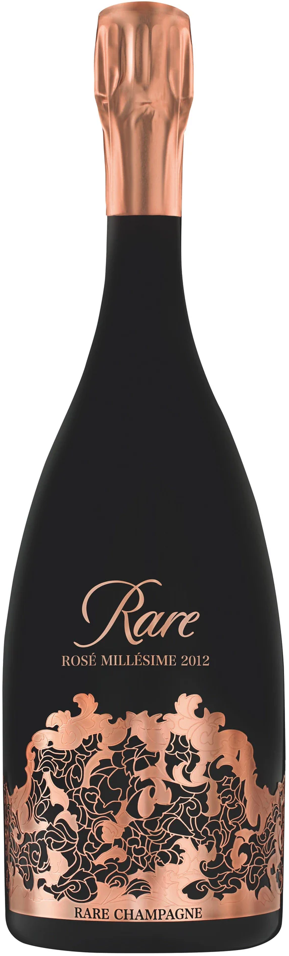 RARE CHAMPAGNE ROSE 2008 12% vol 75CL