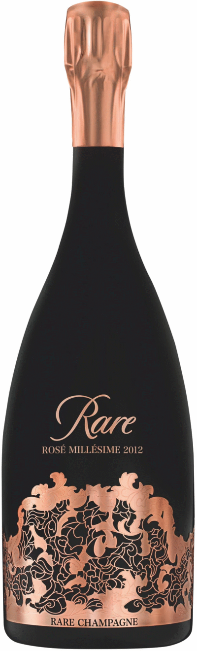 RARE CHAMPAGNE ROSE 2008 12% vol 75CL