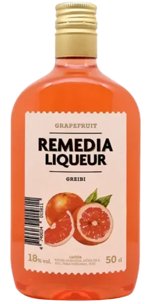 Remedia Liqueur Grapefruit 18% vol 50cl PET