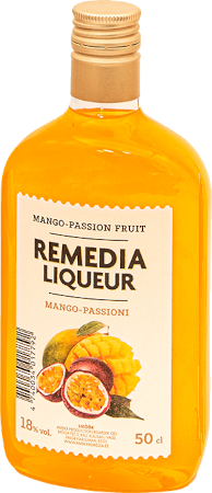Remedia Liqueur Mango Passioni 18% vol 50cl PET