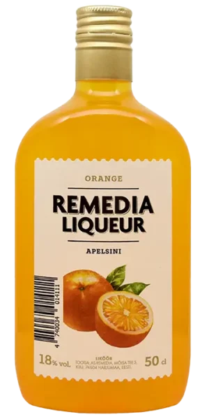 Remedia Liqueur Orange 18% vol 50cl PET