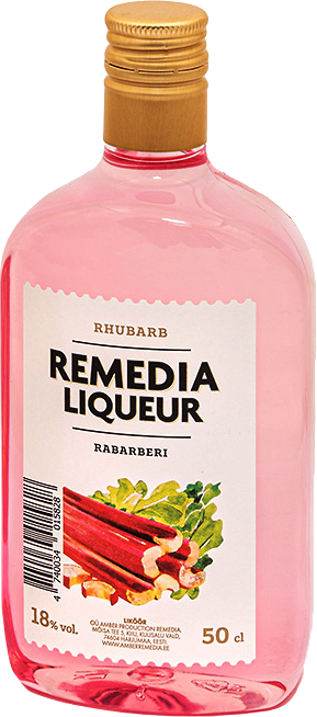 Remedia Liqueur Rhubarb 18% vol 50cl PET