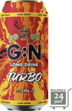 A. Le Coq G:N Long Drink Turbo 5,5% vol 50cl x 24