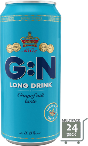 A. Le Coq G:N Long Drink Grapefruit 5,5% vol 50cl x 24