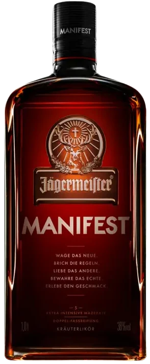 JÄGERMEISTER Manifest 38% vol 70cl