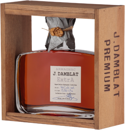 Armagnac Damblat Extra 40% 50CL BOX