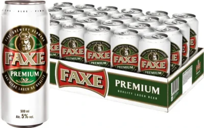 Faxe Premium 5% vol 50cl x 24