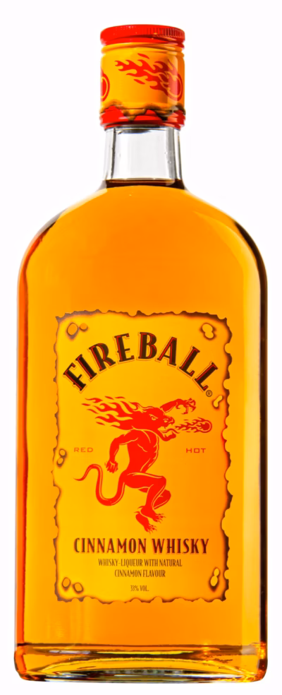 Fireball Cinnamon & Whisky 33% vol 50cl