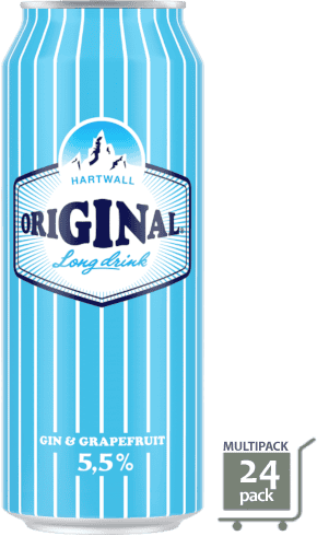 Hartwall Original Long Drink 5,5% 50CL x 24