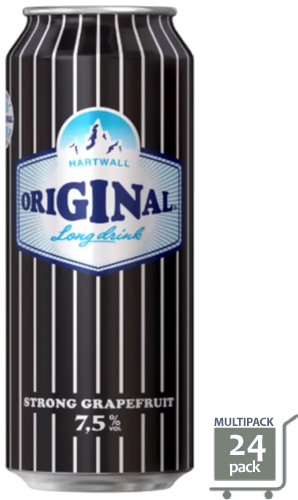 Hartwall Original Long Drink Strong 7,5% 50CL x 24