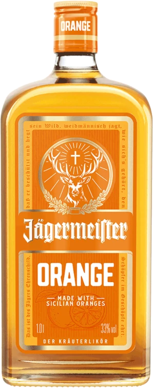 JÄGERMEISTER Orange 33% vol 100cl