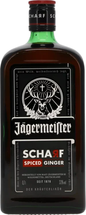 JÄGERMEISTER Scharf 33% vol 70cl