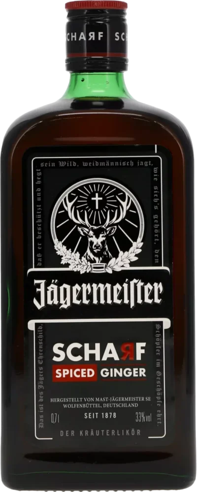 JÄGERMEISTER Scharf 33% vol 70cl