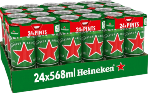 Heineken 5,0% 56,8cl PINT x 24