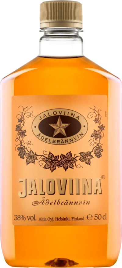 Jaloviina 38% vol 50cl PET