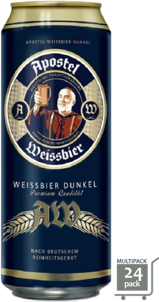 APOSTEL Dunkel 5,3% vol 50CL x 24