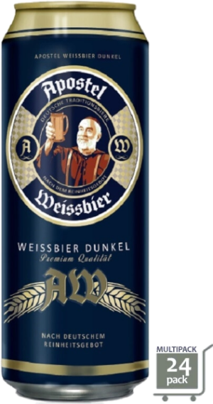 APOSTEL Dunkel 5,3% vol 50CL x 24