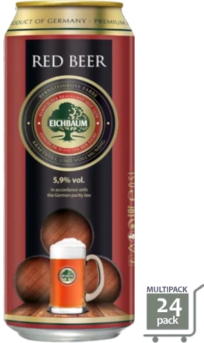 EICHBAUM Red Beer 5,9% vol 50CL x 24
