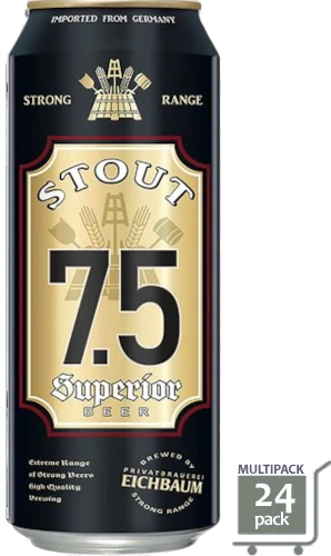 EICHBAUM Extra Stout 7,5% vol 50CL x 24
