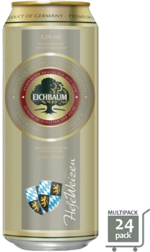 EICHBAUM Hefeweizen 5,2% vol 50CL x 24
