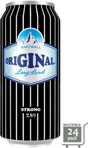 Hartwall Original Strong 7,5% vol 44cl x 24