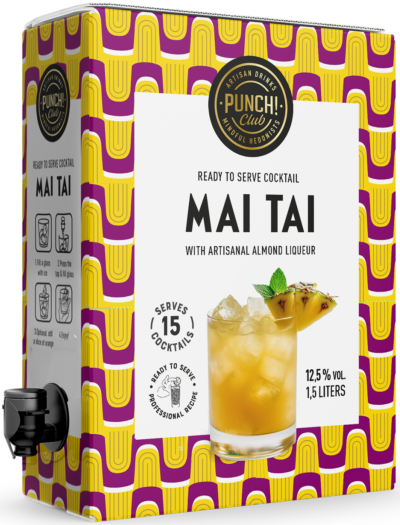 Punch Club Mai Tai 12,5% vol 150cl BIB