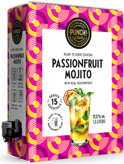 Punch Club Passionfruit Mojito 12,5% vol 150cl BIB