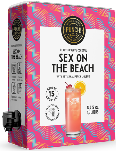 Punch Club Sex on the Beach 12,5% vol 150cl BIB