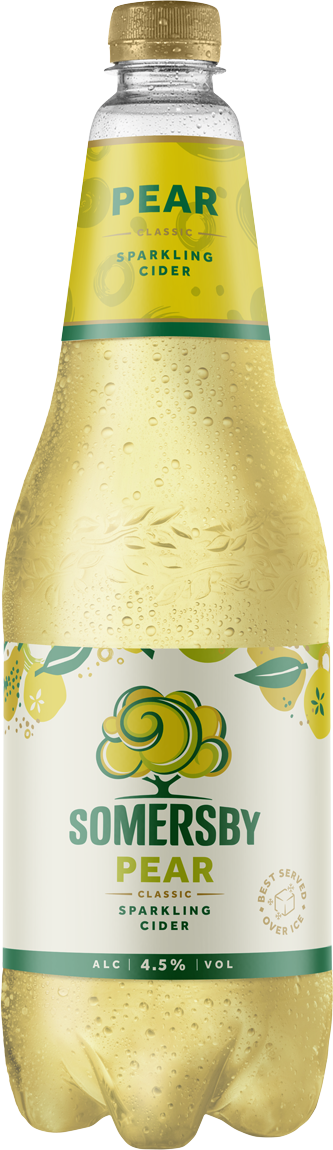 Somersby Pear Cider 4,5% vol 1L PET