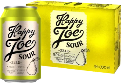 Happy Joe Pear Cider Sour
